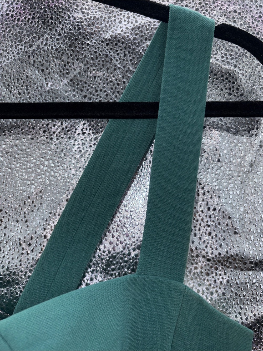 Gal Meets Glam Teal Wide-Leg Sleeveless Jumpsuit - Picture 7 of 8